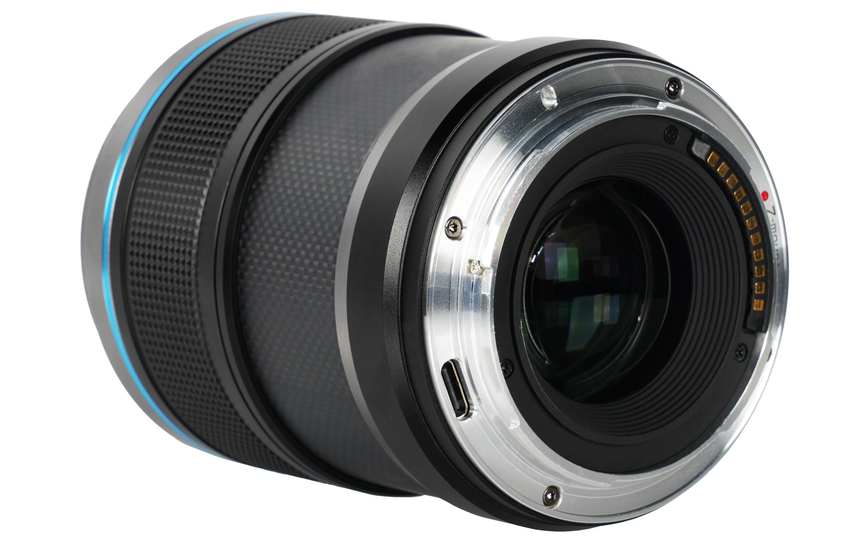 Festbrennweite Sniper 33mm F/1.2 Schwarz Sony E<br>APS-C Auto-Focus Linse
