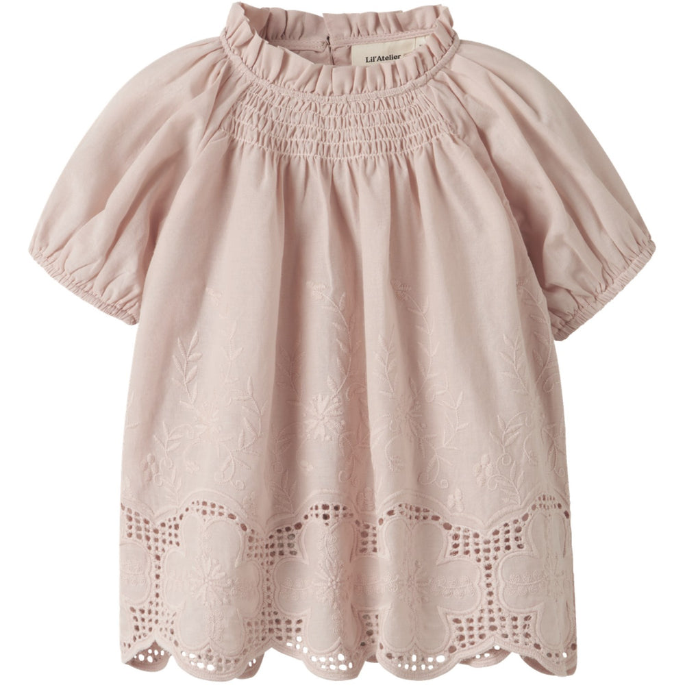 Køb Lil'Atelier Peach Whip Nmfdayna Ss Loose Skjorte Lil