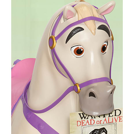 Disney Princess Maximus hest - usamlet