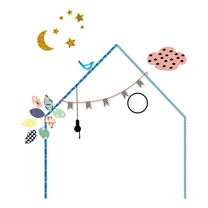 MIMI'lou Sticker Ma petite maison