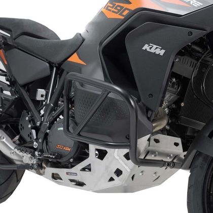 Pare-carter SW-MOTECH crash bar - Orange