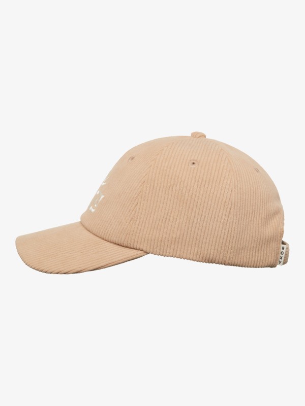Brave Lineup Casquette strapback Beige Femme