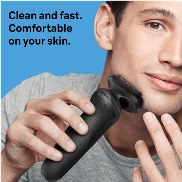 Braun Series 5 barbermaskine 52-N7200CC (sort)