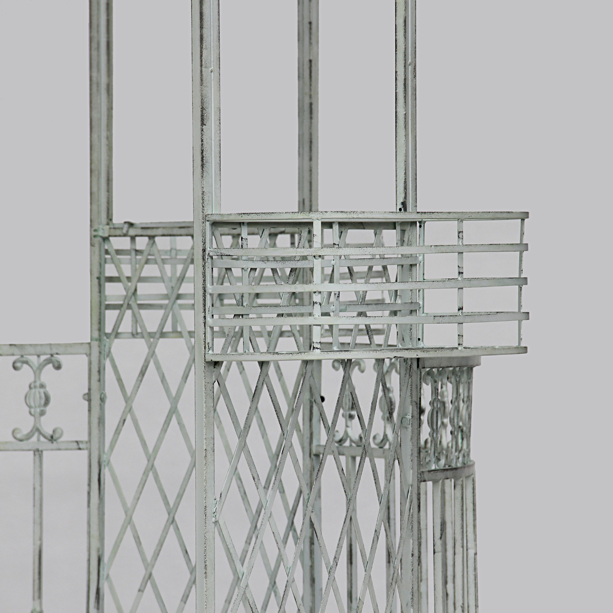 Pavillon 'Olivier', weiß, Ø 275 cm, H 372 cm günstig bestellen