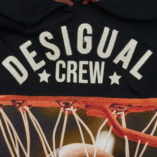 Desigual - TS JORDAN - Noir