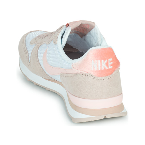 Nike - W NIKE INTERNATIONALIST MN - Blanc / Rose