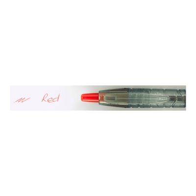 Pilot B2P EcoBall - Stylo à bille - rouge - 1 mm