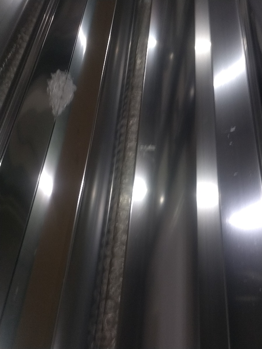 SCHADEMODEL: Saniclear Slide douchecabine 130x90cm met anti-kalk coating