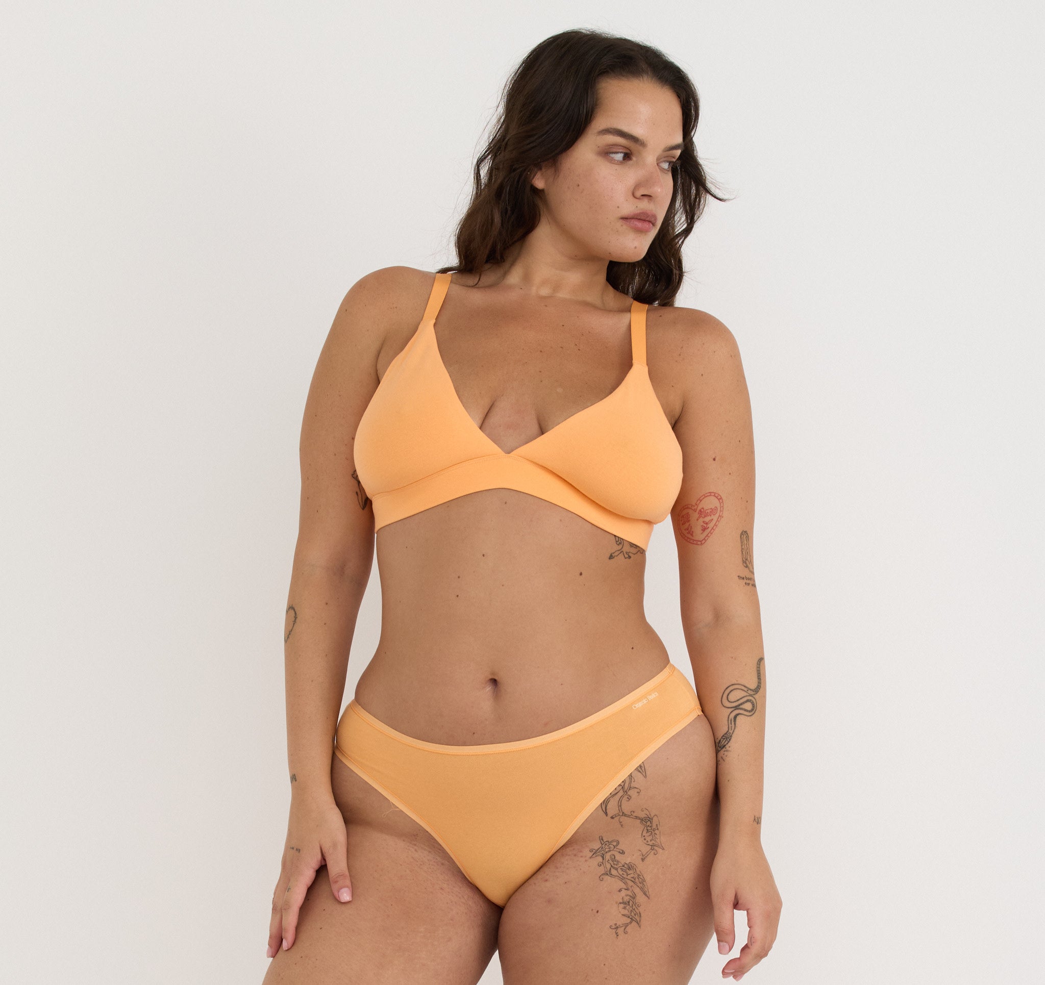 COTTON<br>Core Triangle Bralette
