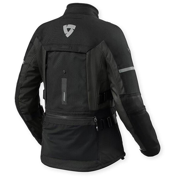 Rev'it - Veste femme Sand 5 H2O Ladies Noir / Anthracite
