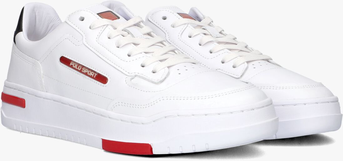 POLO RALPH LAUREN witte polo ralph lauren lage sneakers ps300
