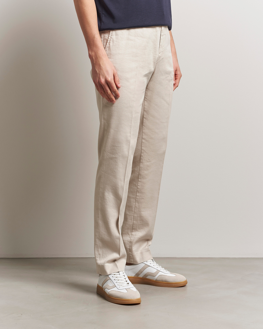 J.Lindeberg Lois Linen Stretch Pants Moonbeam