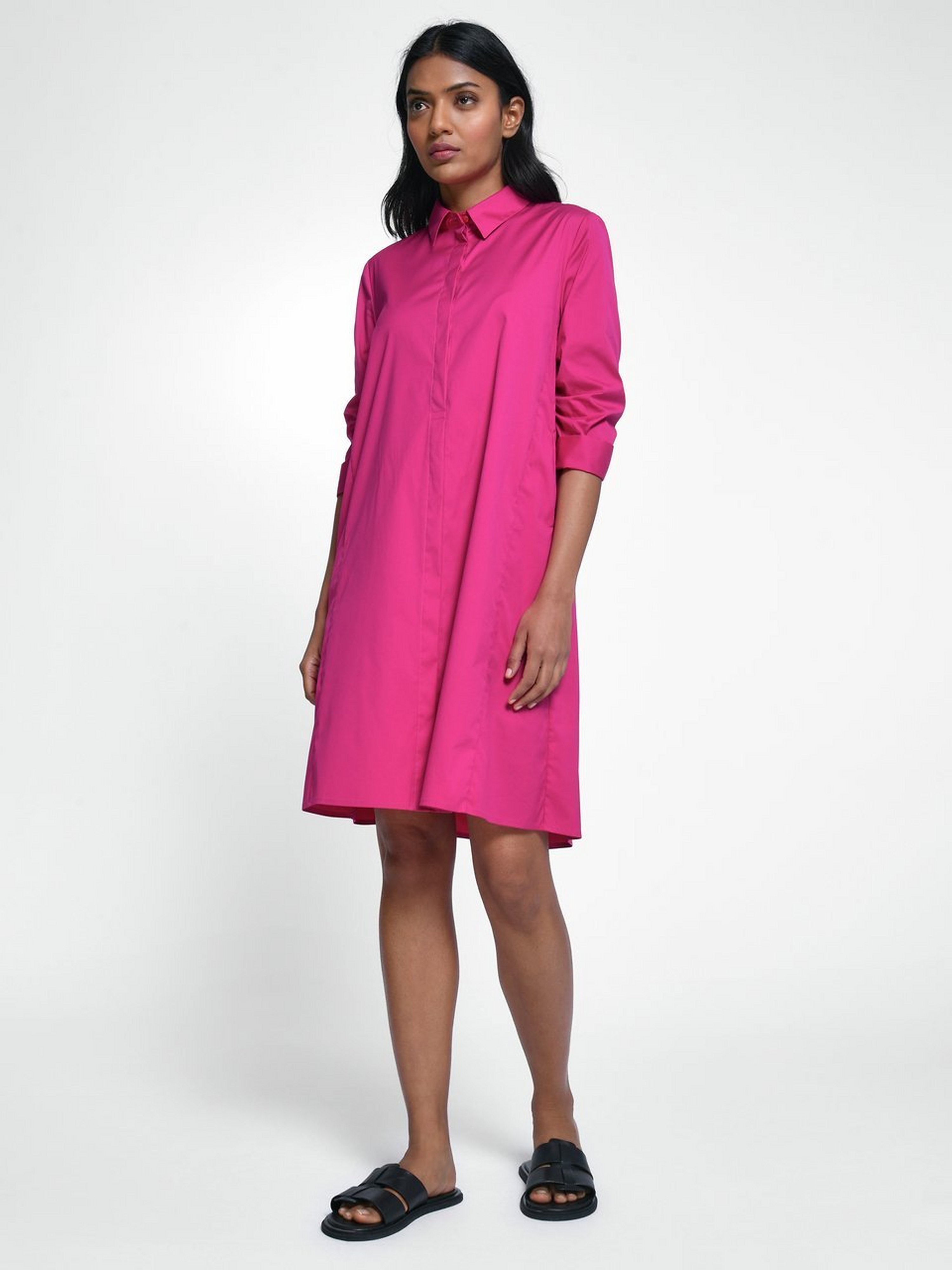 Kleid mit 3/4-Arm