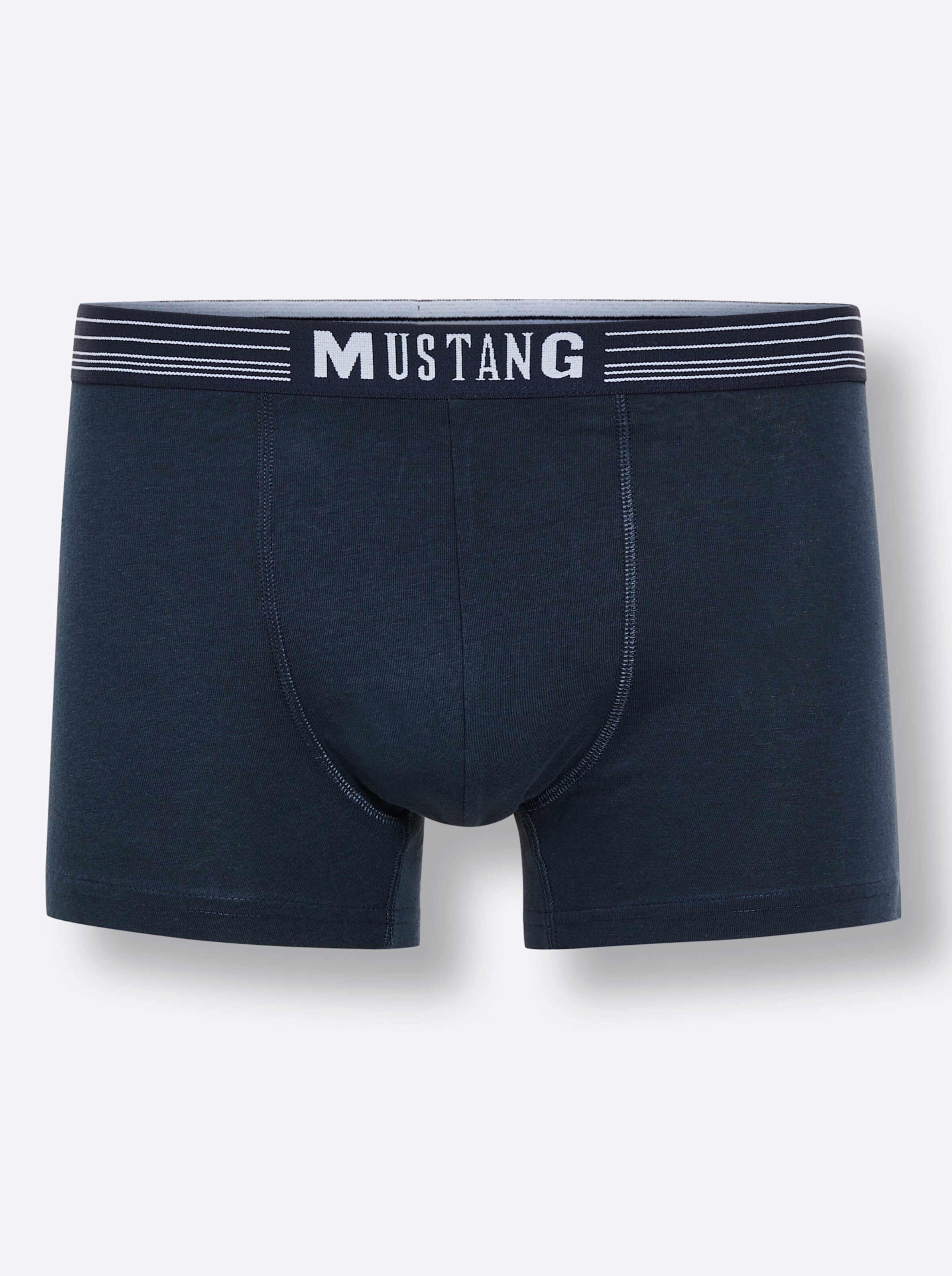 Mustang Pants in 2x marine + 1x rauchblau