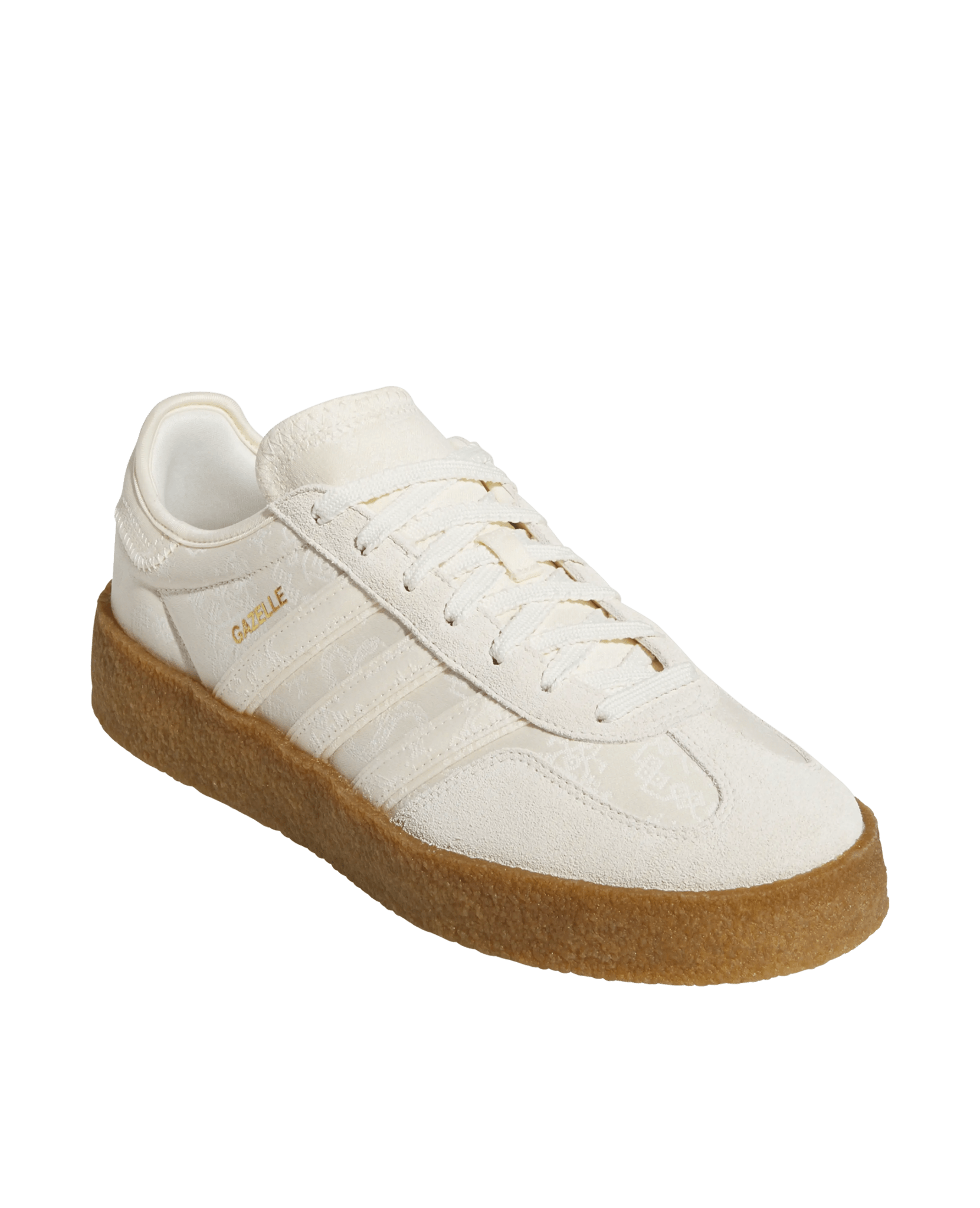 adidas Clot Gazelle Shoes by Edison Chen 'Cream White'