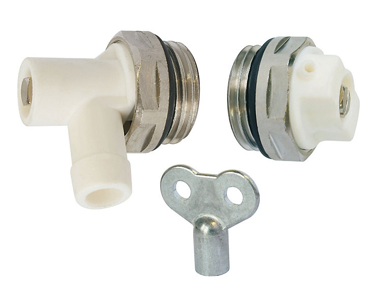 Kit bouchon purgeur orientable, robinet de vidange orientable et clé à carré de 5 mm Somatherm for you