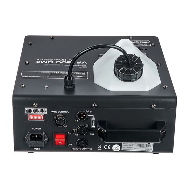 Stairville VF-1200 DMX VertiFog CO2 FX