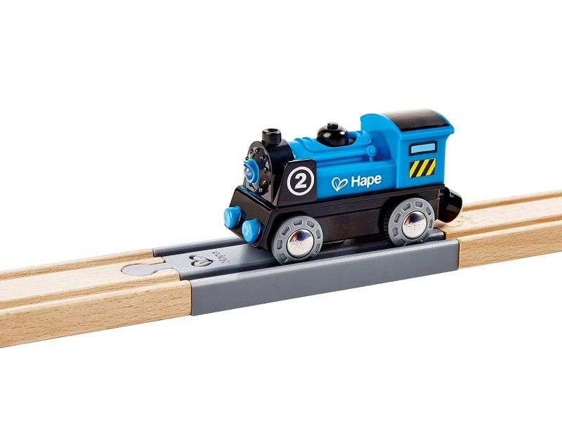 Hape Eisenbahn Soundgleis-Paket Fördert kreatives Spielen