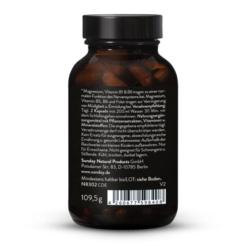 Sunday Natural Products  RecoverAshwa Pro Komplex