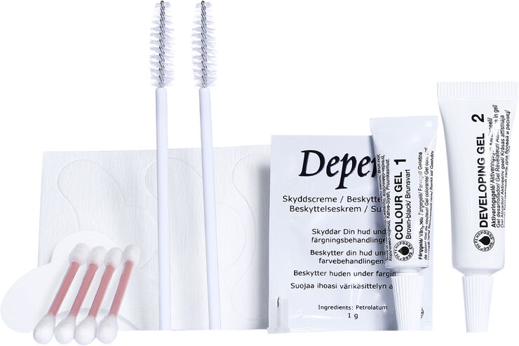 Depend Lash/eyebrow col. Black