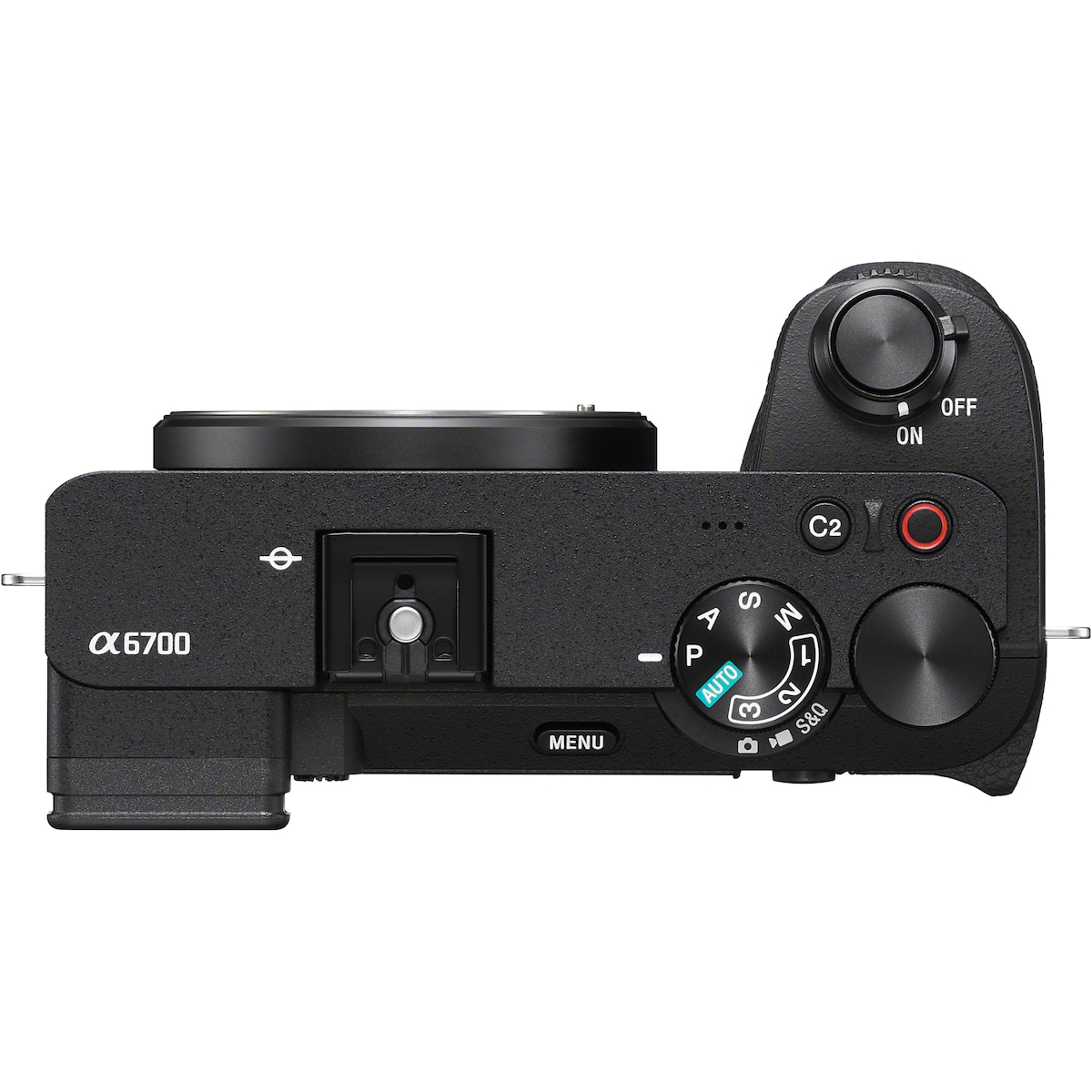 Sony Alpha 6700 speilløst kamera