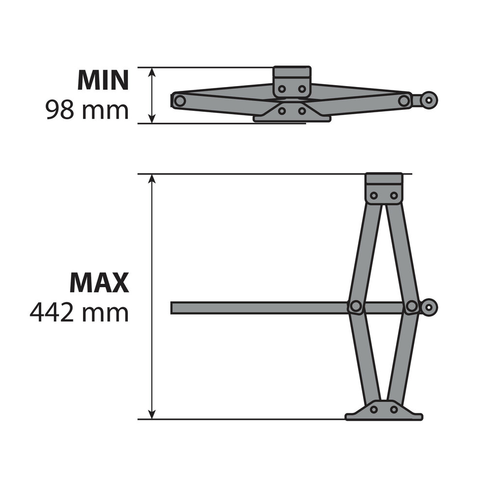 Lampa schaarkrik - 2000 kg