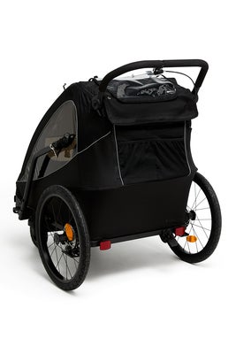 Beemoo Activity Sport Sykkelvogn, Black