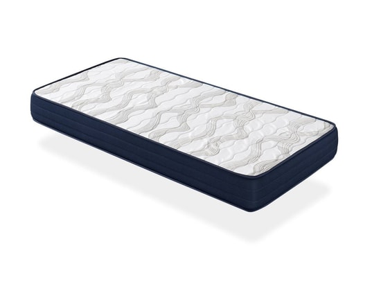 XALUCA - Matelas 80x190 air latex épaisseur 18 cm - renforcement lomb...