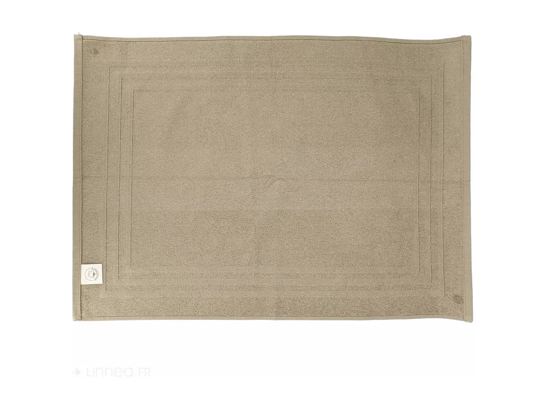 Tapis de bain 50x70 cm EFFICIENCE PURE marron Roble