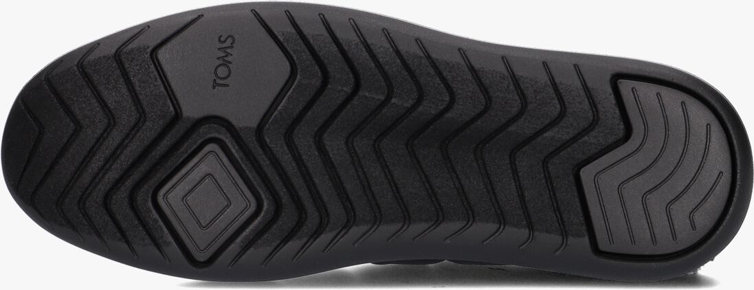 TOMS zwarte toms pantoffels alpargata mallow mule