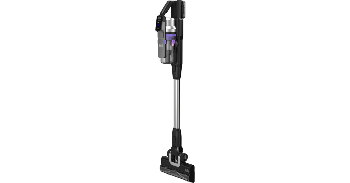BLACK+DECKER18V 2.0Ah 4IN1 PET Steelstofzuiger