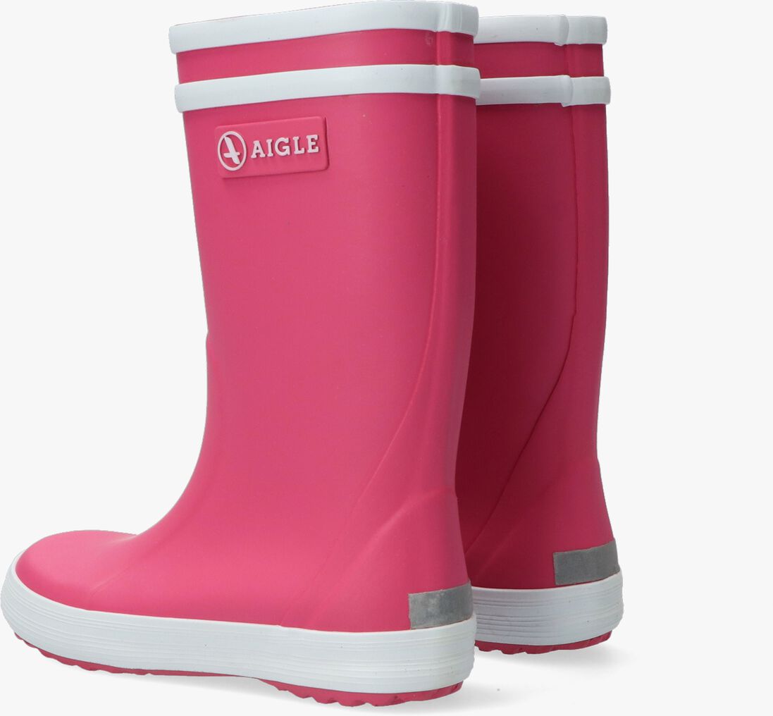 AIGLE roze aigle regenlaarzen lollypop