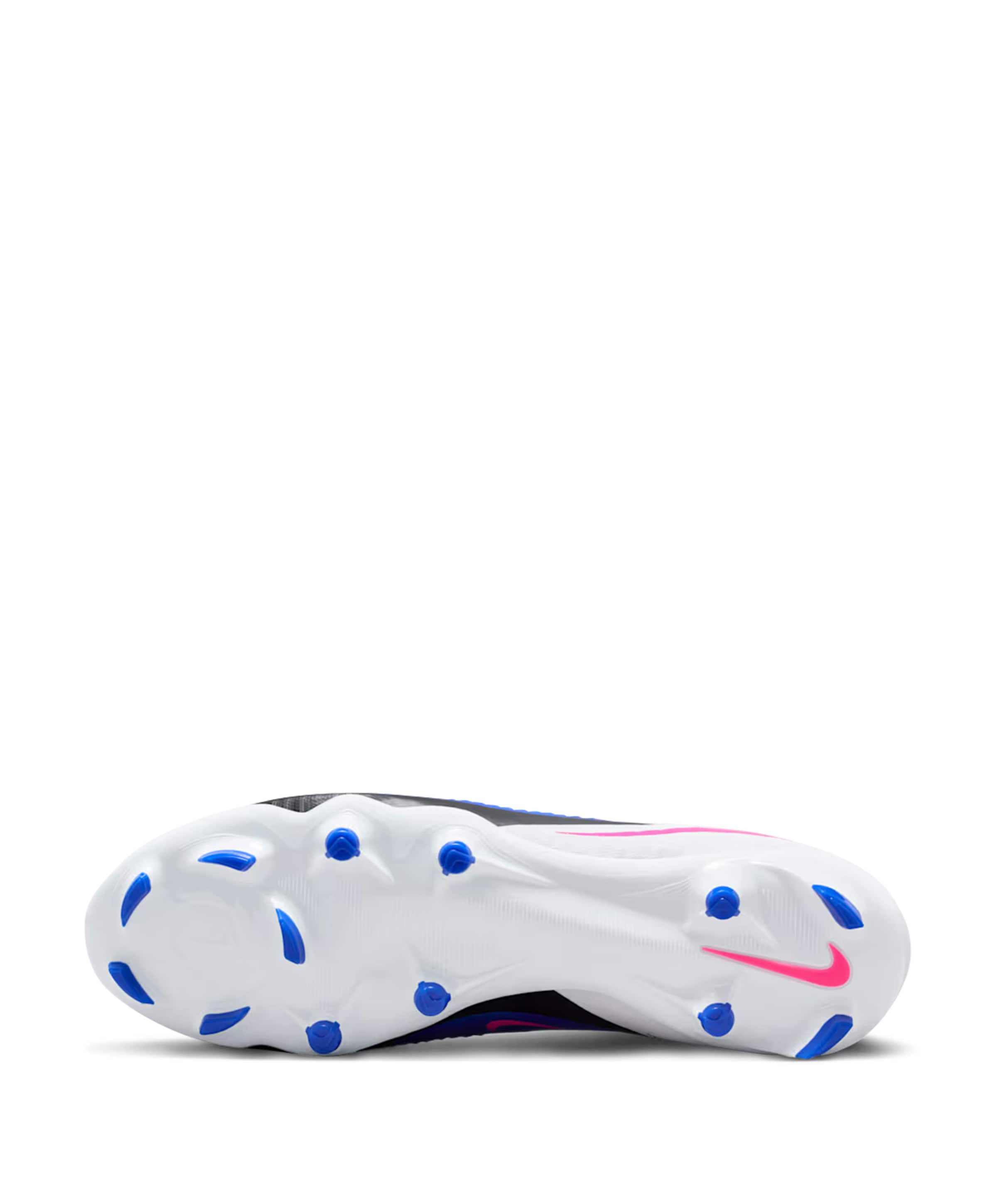 Nike Phantom 6 High Acad Fg/mg heren voetbalschoenen blauw