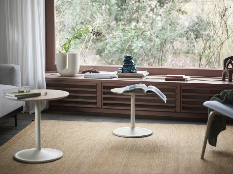 Muuto Kink vaas u vorm Dusty Lilac