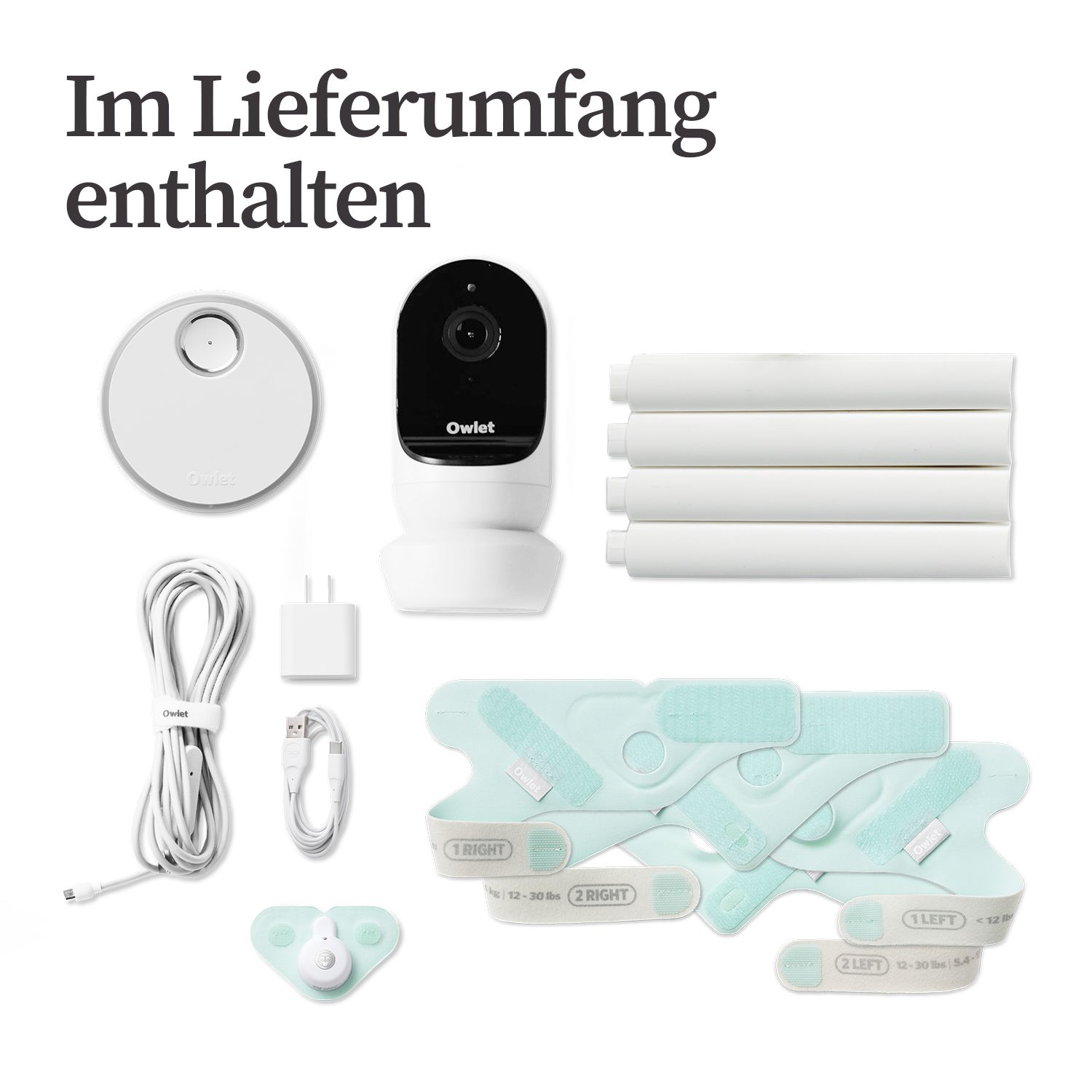 Owlet Smart Sock & Babyphone