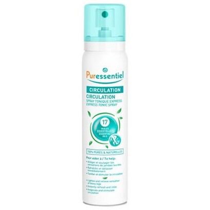 Sprays aux 17 huiles essentielles - Circulation - Corps - 2 x 100 ml