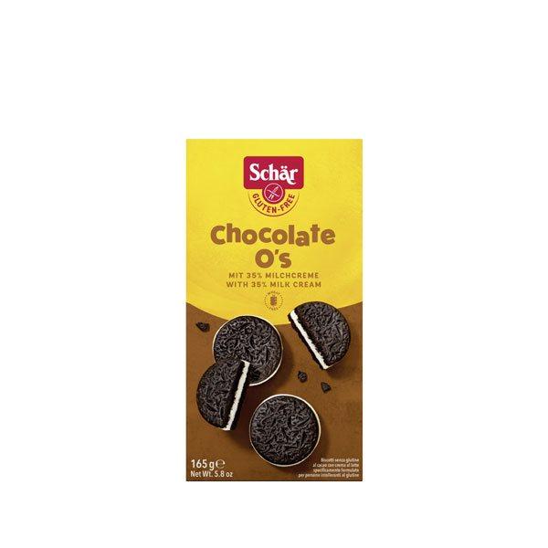 SCHAER Chocolate O's glutenfrei 165 g