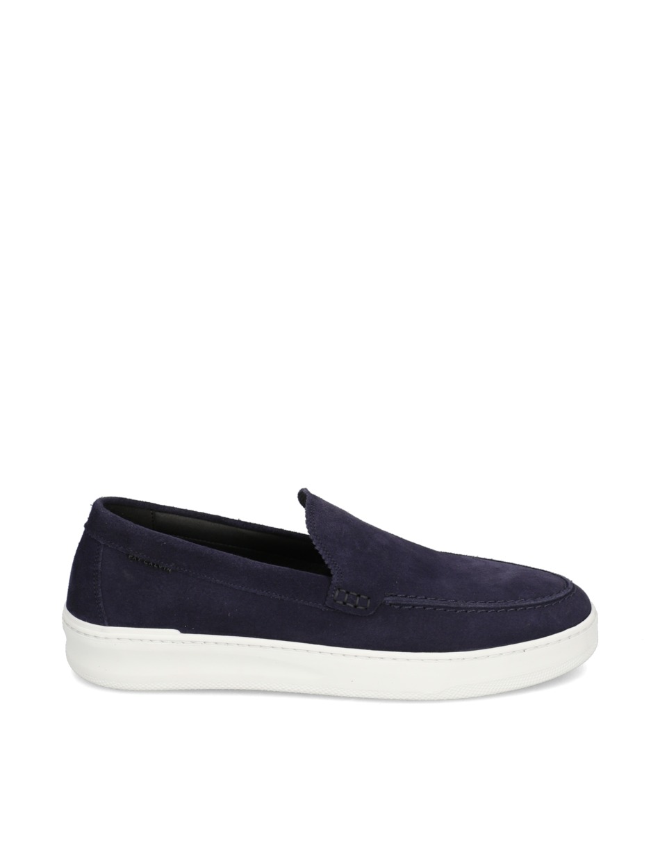 Veloursleder Slipper