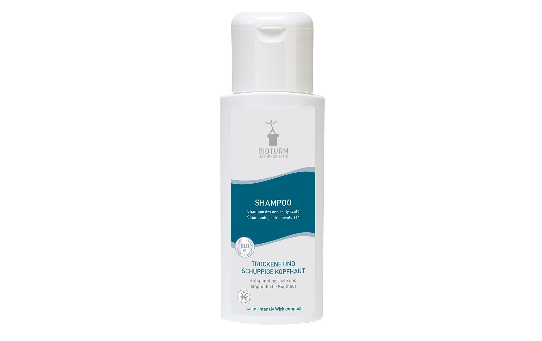 Shampoo Trockene Kopfhaut 200 mlSchonendes und natürliches Haarshampoo bei trockener, juckender Kopfhaut