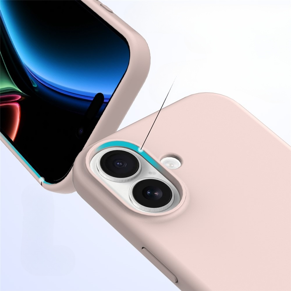 iPhone 17 Silikon Case Hülle - Rosa