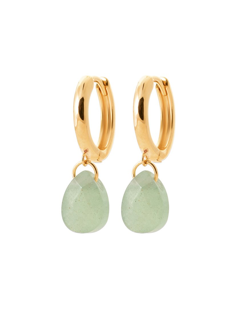 Gold Earrings Atelier Précieux