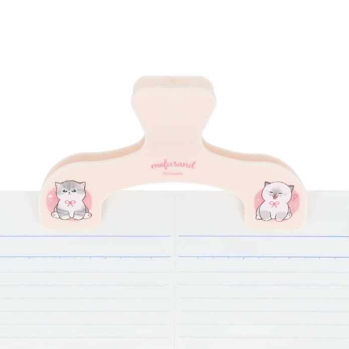 Sun-Star Stationery - mofusand Ukanmuri Binder Clip