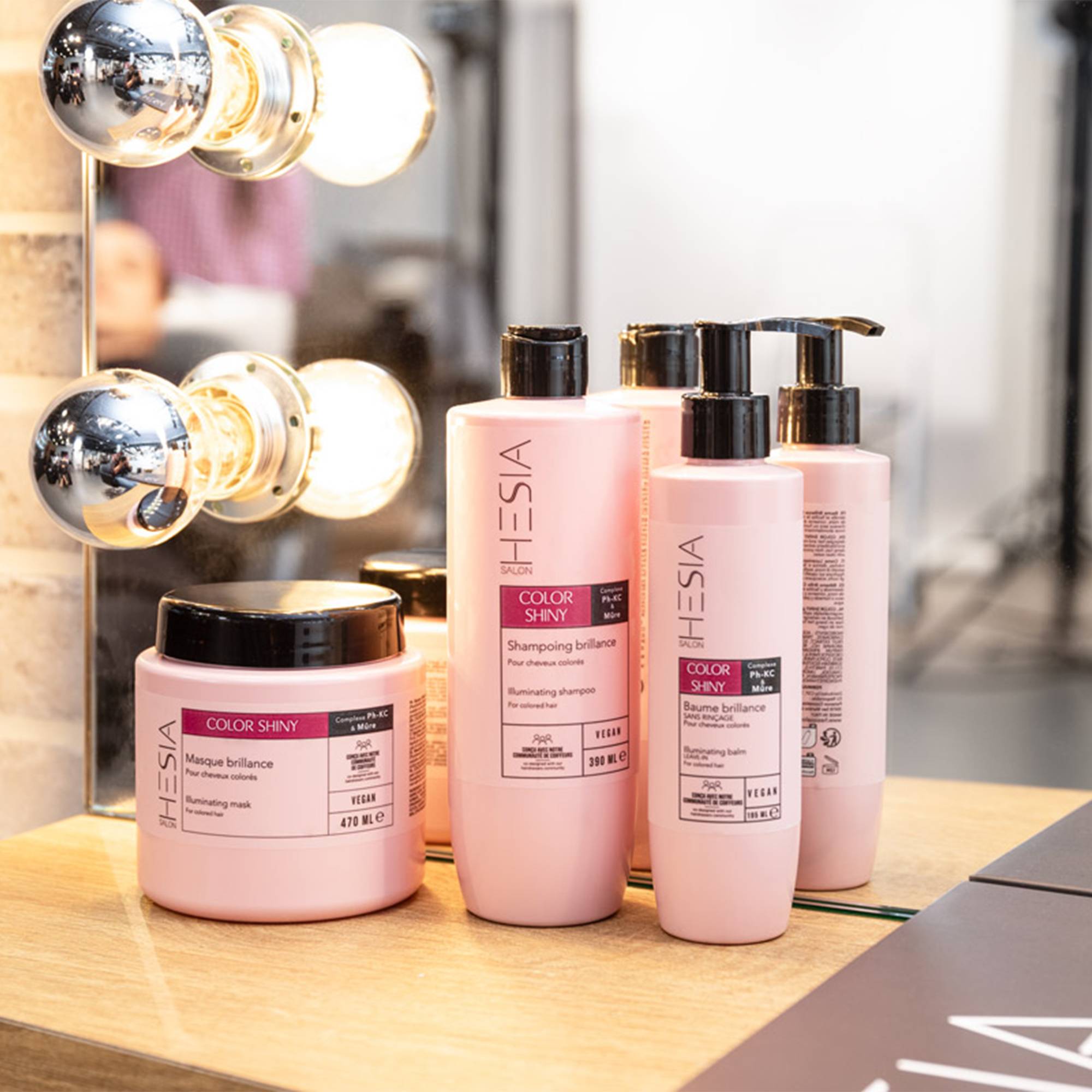 Shampoing brillance Color Shiny / 390ml