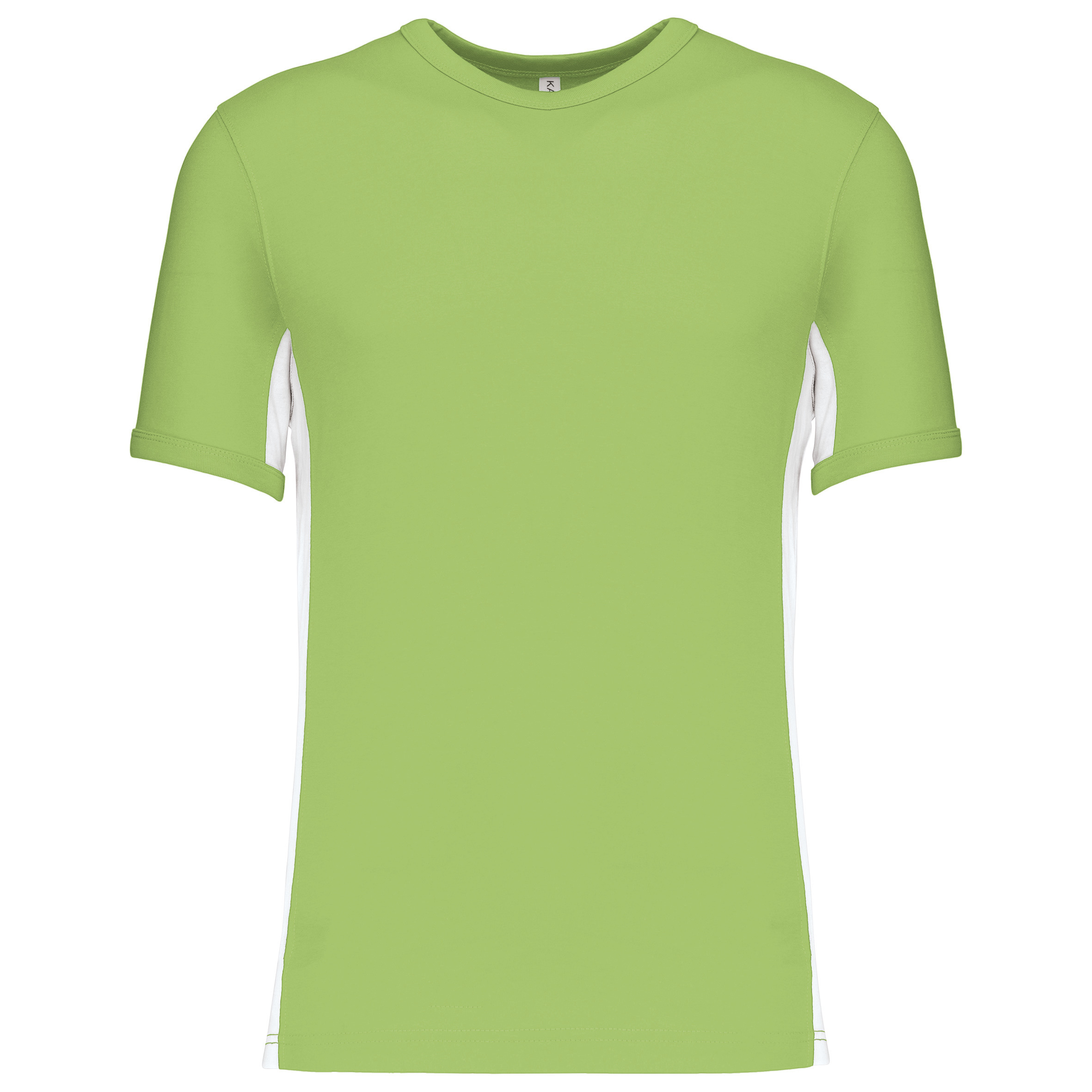 Kariban K340 - TIGER > T-SHIRT BICOLORE MANCHES COURTES