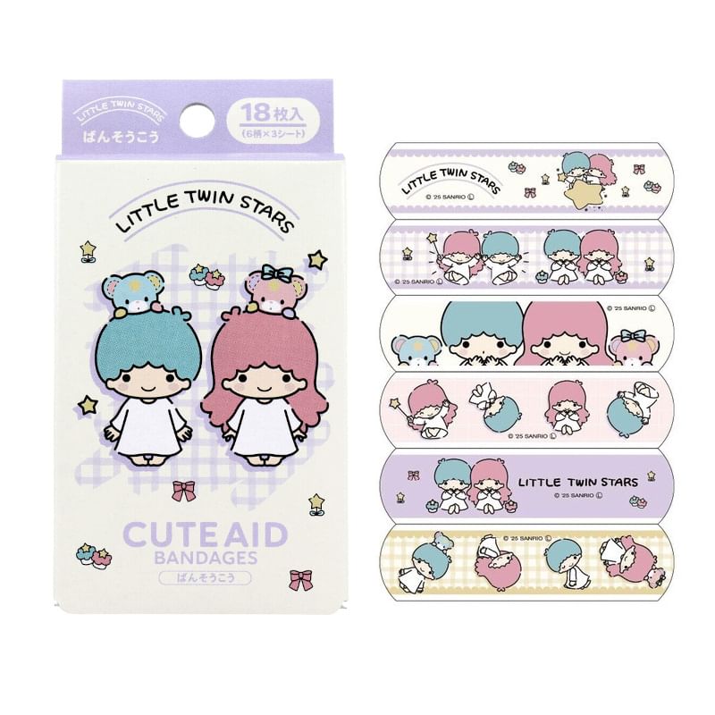 Santan - Sanrio Characters Gips (18 Stukken)