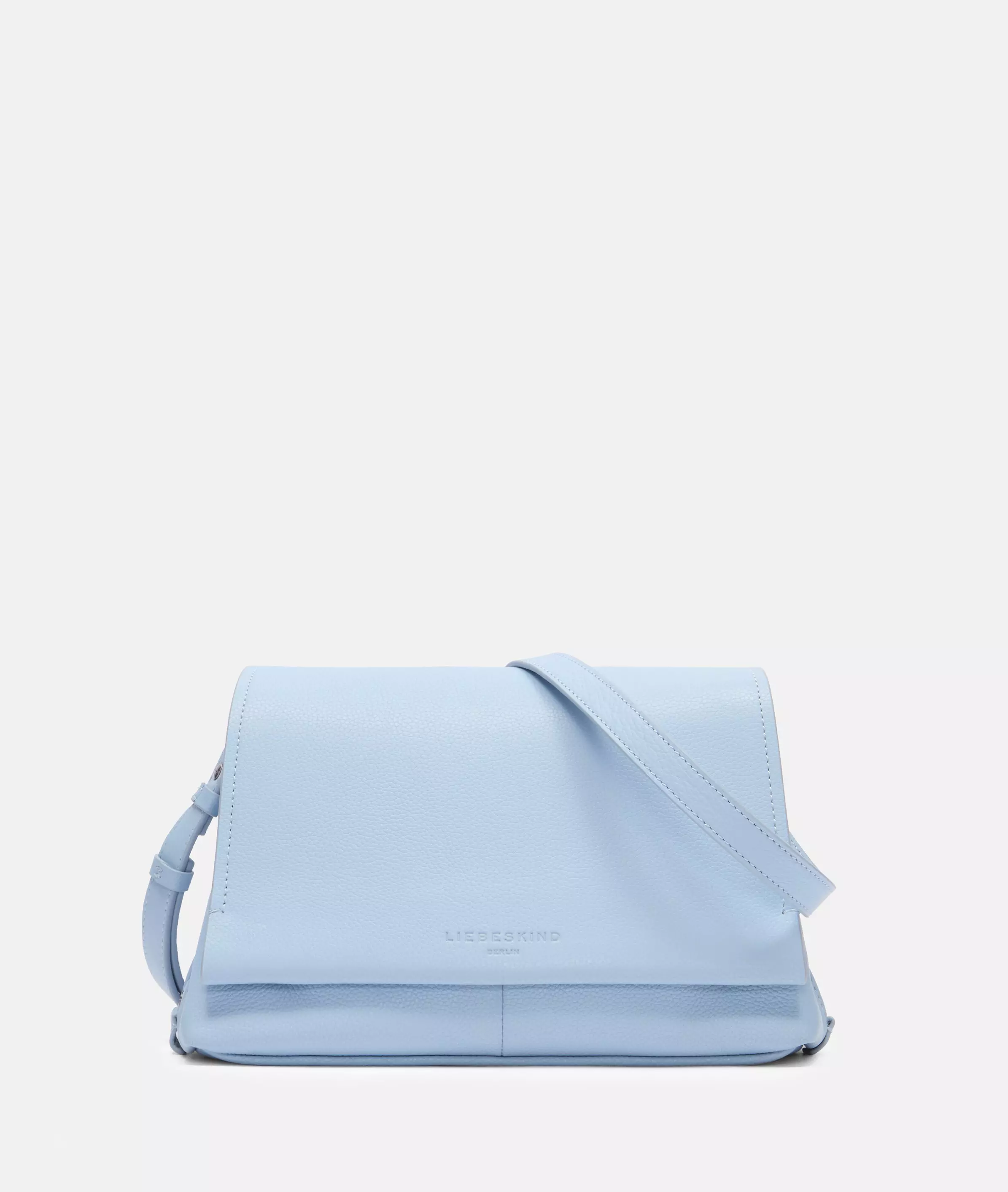 Hera Crossbody M Spacious cowhide leather crossbody bag