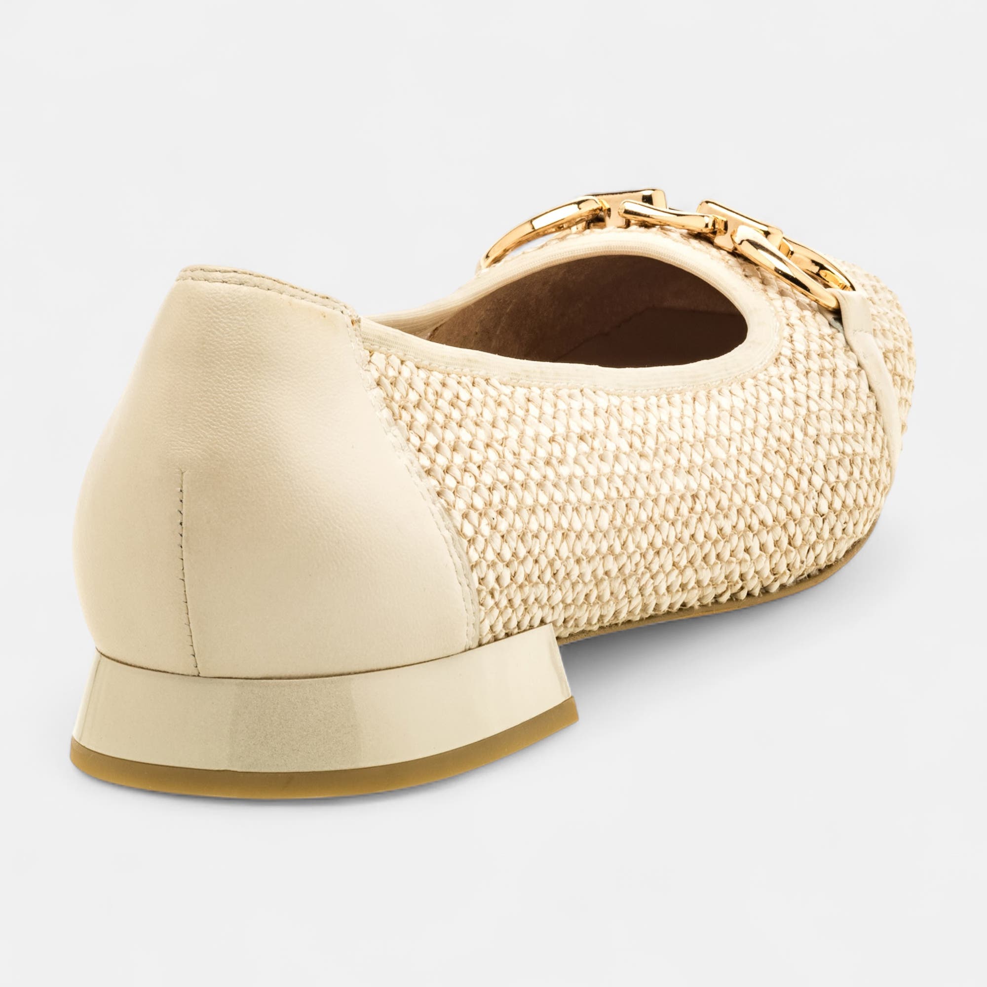 Ballerines Femme beige