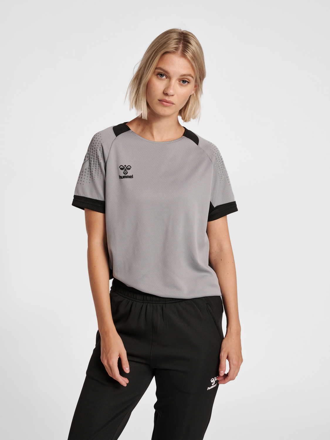 hmlLEAD WOMENS S/S POLY JERSEY