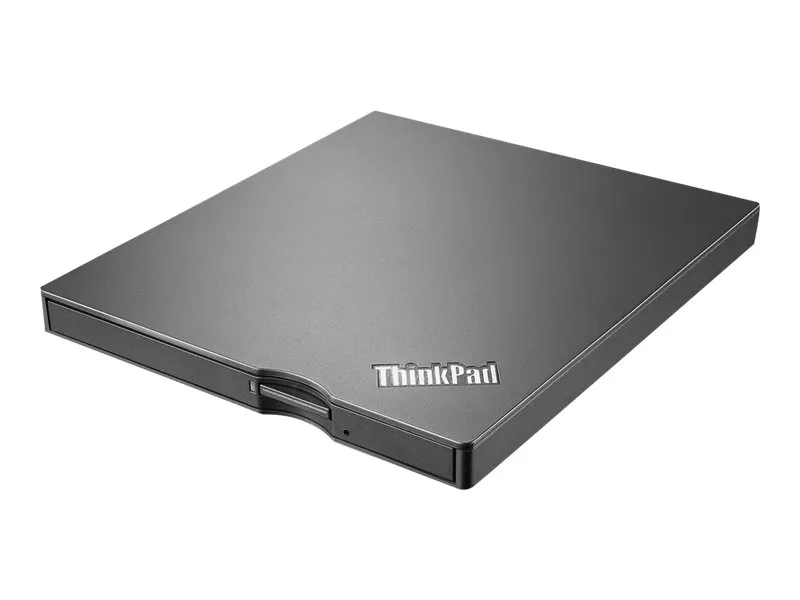 Lenovo ThinkPad UltraSlim USB DVD Burner - Disk drev - DVD±RW (±R DL) / DVD-RAM - USB 3.0 - ekstern