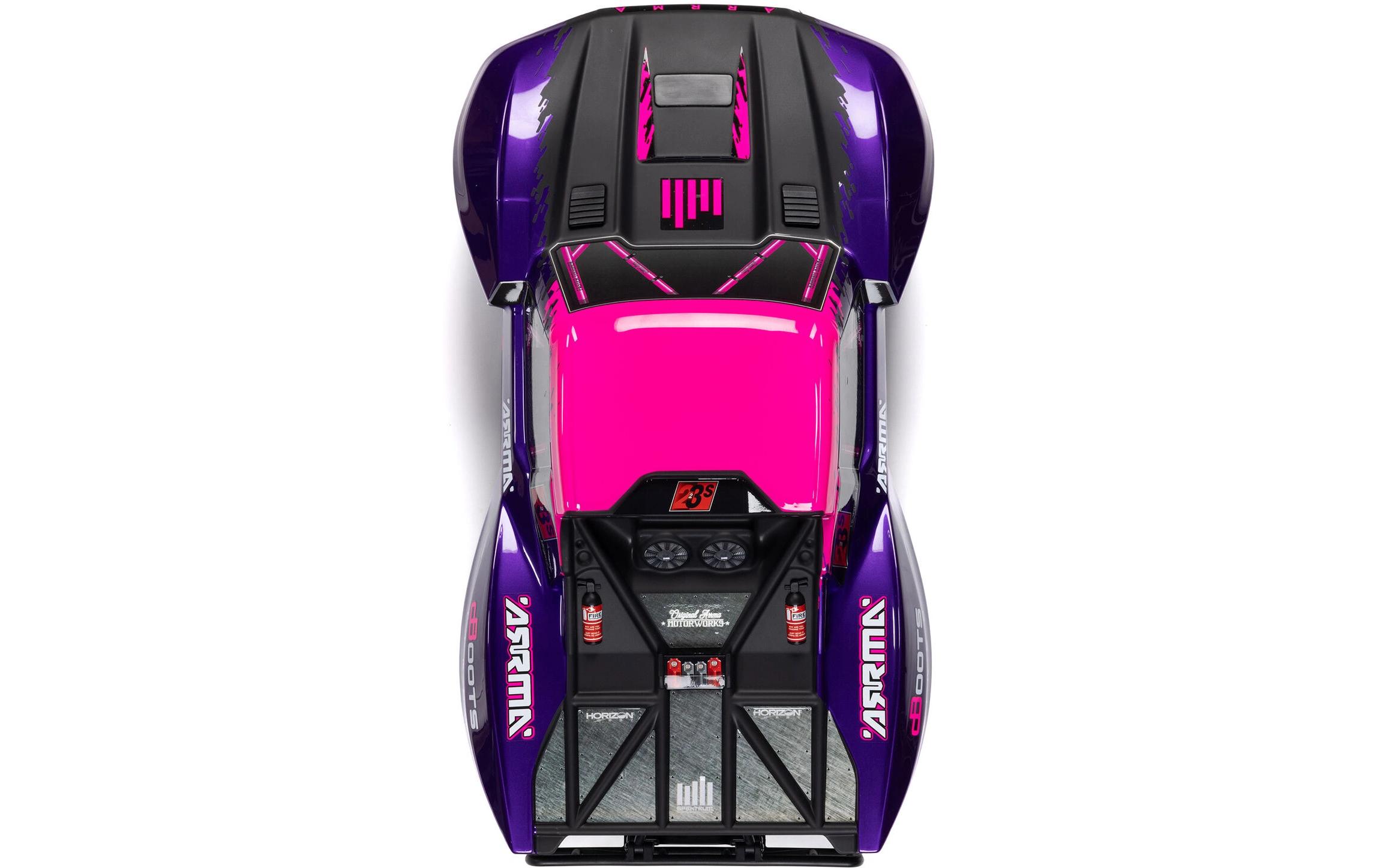 Short Course Truck Fury 223S DSC 2WD Pink ARTR, 1:10<br>Off-Road 2WD Modell mit Brushless Motor